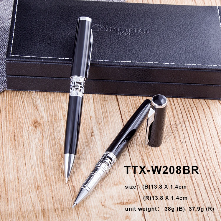 New pen high quality elegant metal roller ball pen for promotion gift