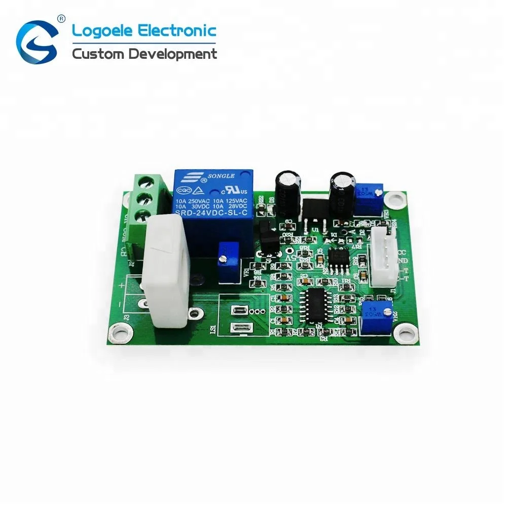 Линейный импульсный выход DC 12V 24V 0-5V 35A WCS1800 модуль цепи эффект Холла Датчик переменного тока с