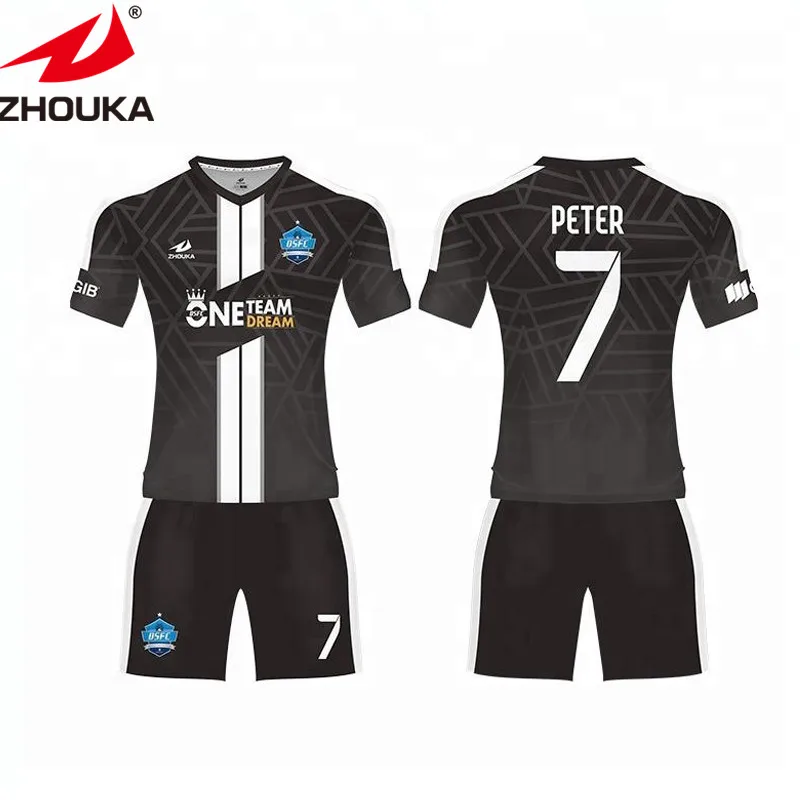 New Model wholesale sportswear soccer training wear Hot Sale sportswear fitness Soccer Jersey  For Men/Women