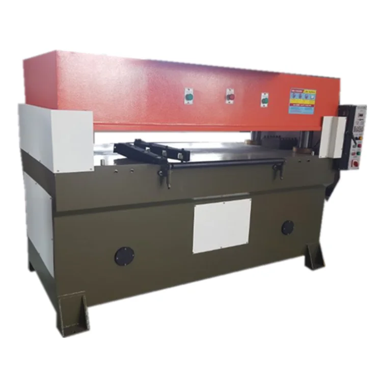 Hydraulic 4-Column Plane Fabric Die Cutting Press Shoe Making Machine