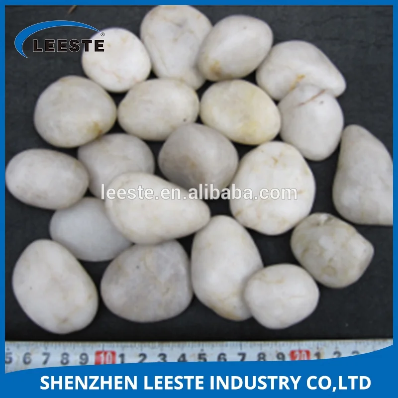 Hot Sale For Garden Driveways and paving Polished Landscaping Decorative Pebble Stone
