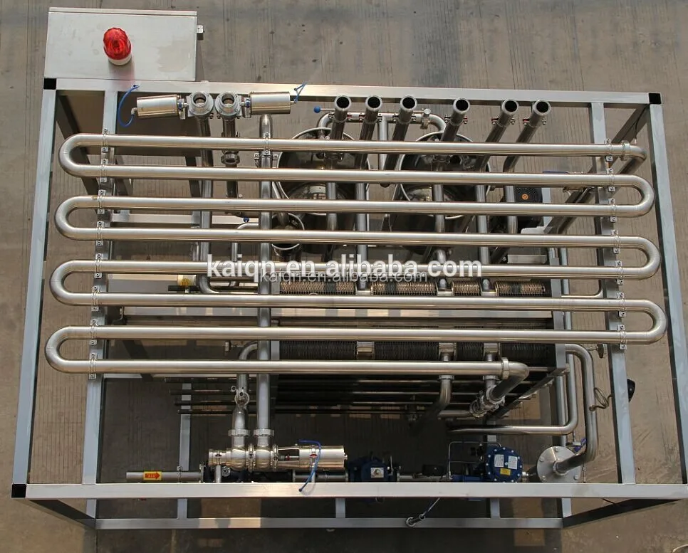 UHT Cold Pasteurized Machine 2016 UHT Plate Sterilizer