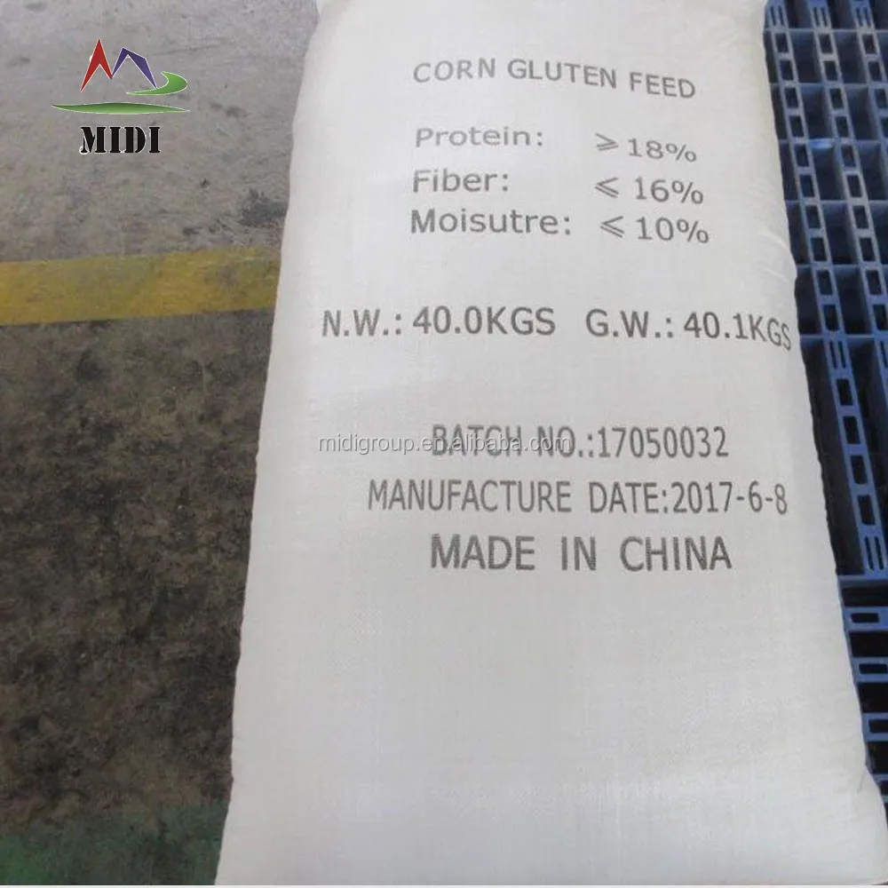 2022 High Quality Yellow Color Corn Gluten Feed CGF , Maize Bran, Corn Bran 18% Protein