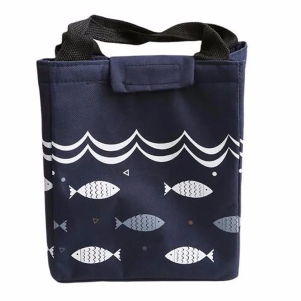 Waterproof cooler insulated oxford cartoon lunch bag for kids and girls