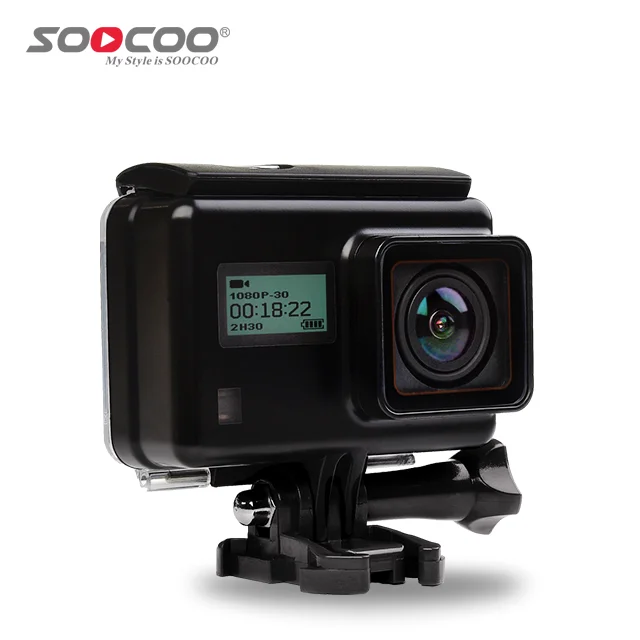 SOOCOO S200 4K Ultra HD 0.96 & 2.45 Touch screen remote wifi sport dv s200 Action Camera