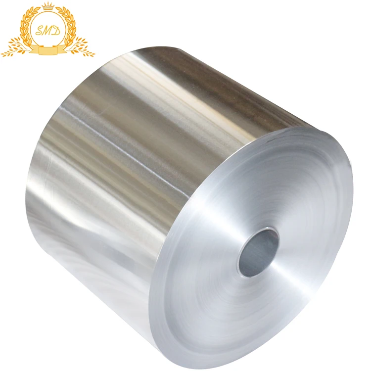 8011 Household Aluminium Foil Jumbo Rolls