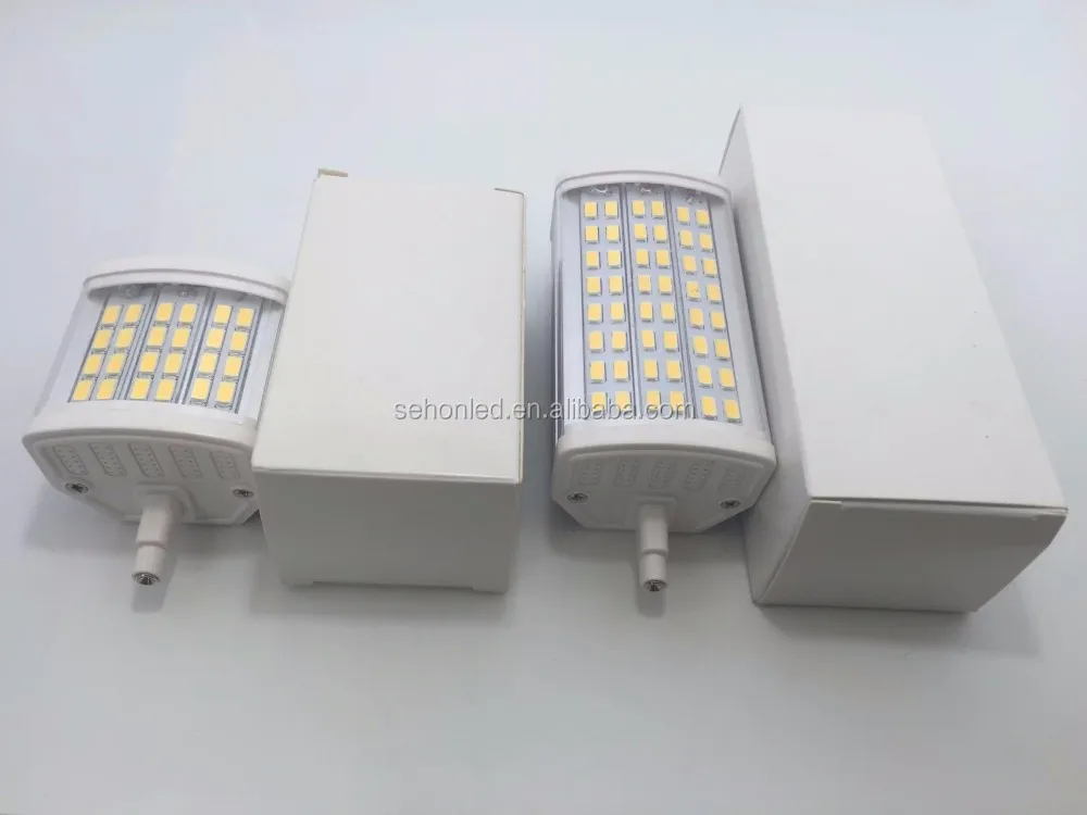 R7S 118 мм Светодиодная лампа 10 Вт лампы заменить 100 галогенная AC85V-240V Led с воздушным охлаждением на открытом воздухе световой энергии от сехон энергосбережения