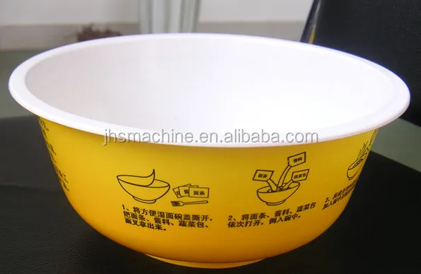 
Plastic pp disposable soup bowl thermoforming machine 