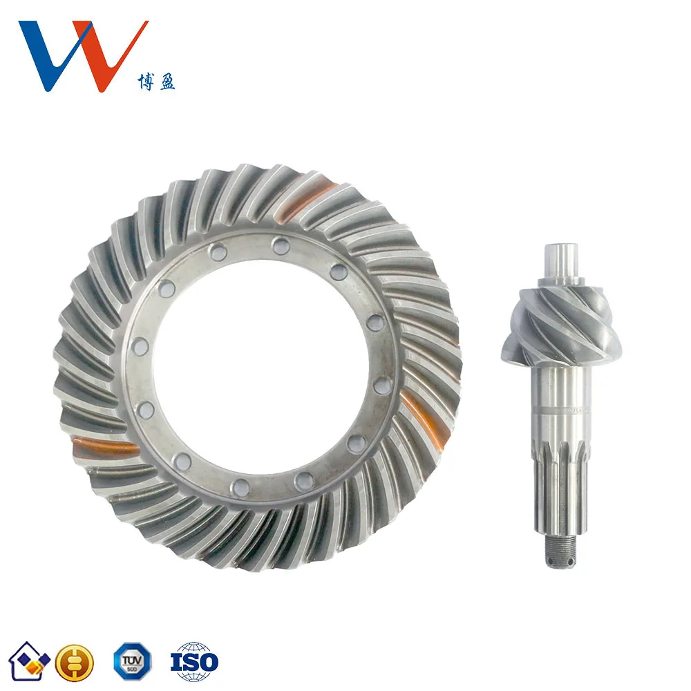 Ratio 6:35/ 6:37/ 7:40/ 8:39/ 8:43 crown wheel and pinion setup gear