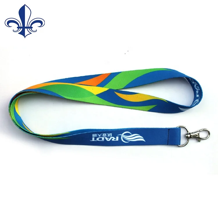 Оптовая продажа OEM сублимационный Шелковый Трафарет Держатель для карт шнурок