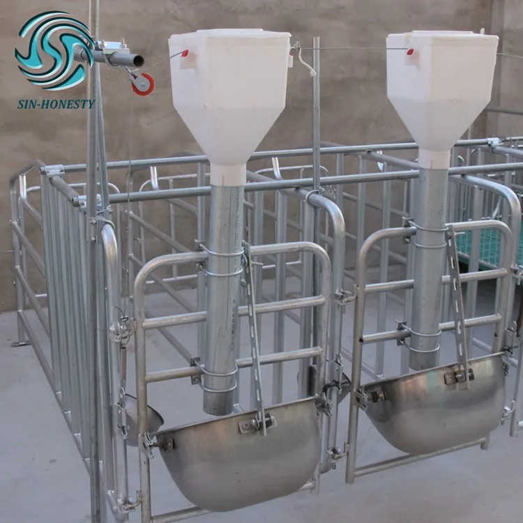 High quality Semi-auto feeder for pig feeding system
