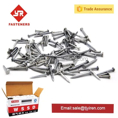 Китай, ступенчатый хвостовик, электро-оцинкованные приводные штифты для строительства