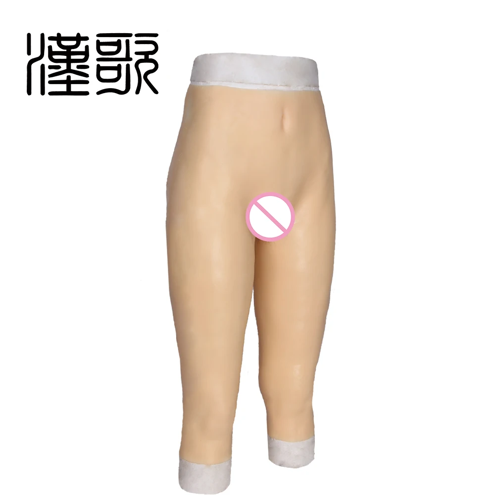 
Real Sexy Pussy PantsFor Crossdresser Transsexuals Sissy Boy Brag Queen Shemale Transgender Silicone Pussy Vagina 