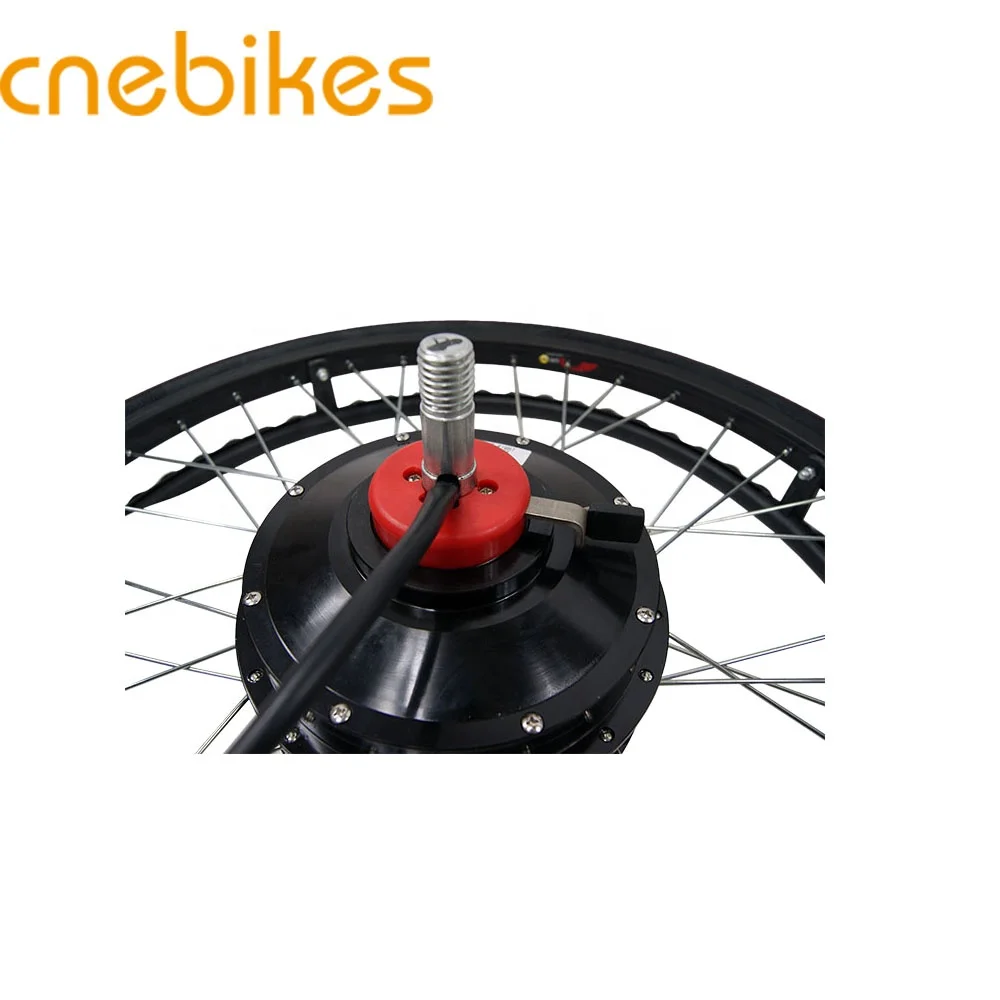 Cnebikes Electric Wheelchair Motor Brushless Hub Motor Electric Wheelchair Conversion Kit Attachment