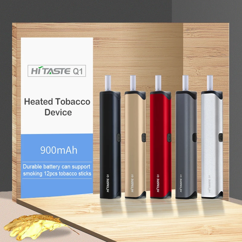 
High Quality Hitaste Q1 Heat Tobacco Stick Not Burn Device with Ceramic Heating Rod 