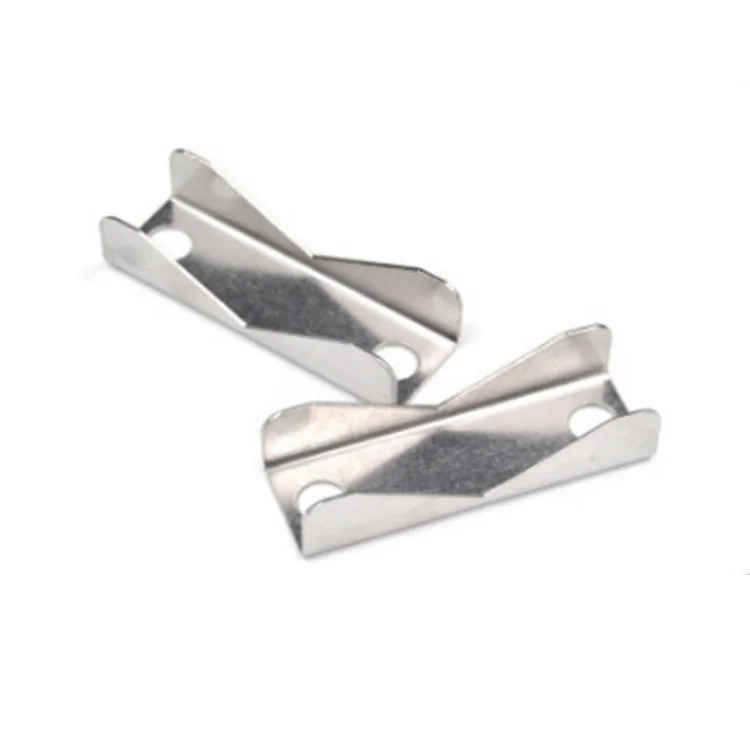 Custom OEM Precision Bracket Iron Aluminum Stainless Steel Sheet Metal Stamping Parts