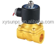 Hot sales NINGBO XINYIPC 2W Series Brass 220v ac Water oil gas solenoid valve price