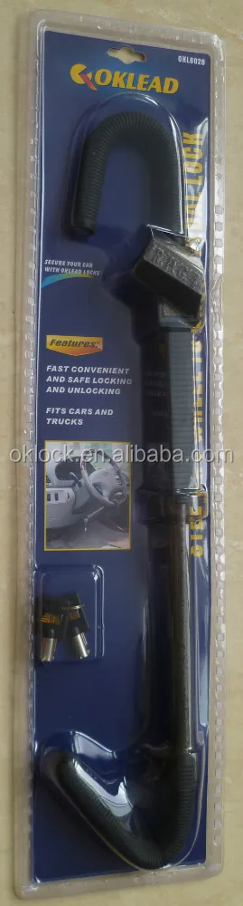 RPG4 steering wheel lock