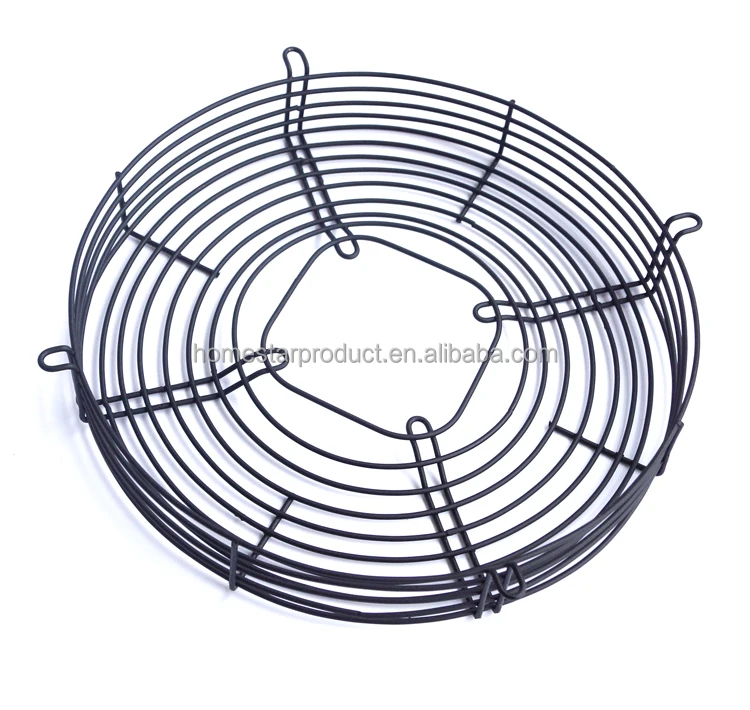 fan protection grid/steel wire fan guard with powder coating