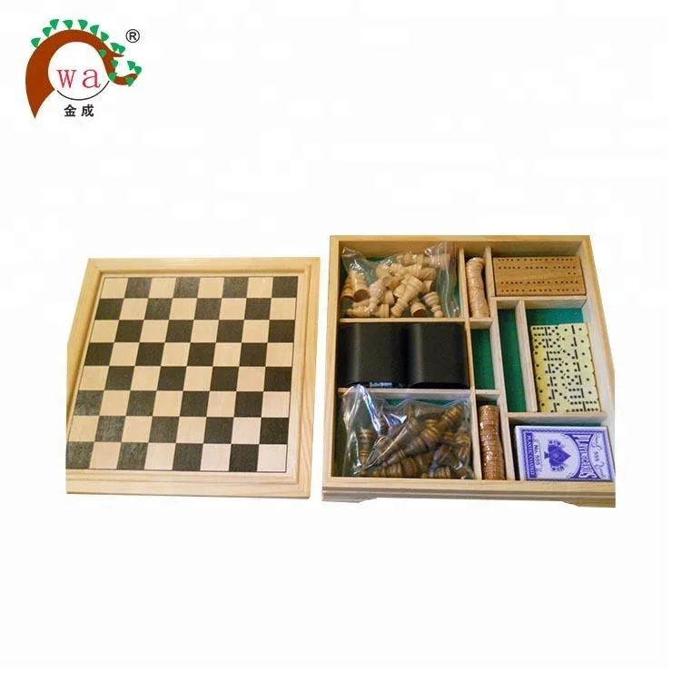 
wholesale game board classic wood board game manufacturer toy set 