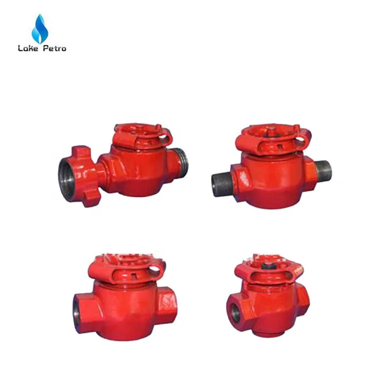 FMC WECO UTL Plug Valve and Repair Kit