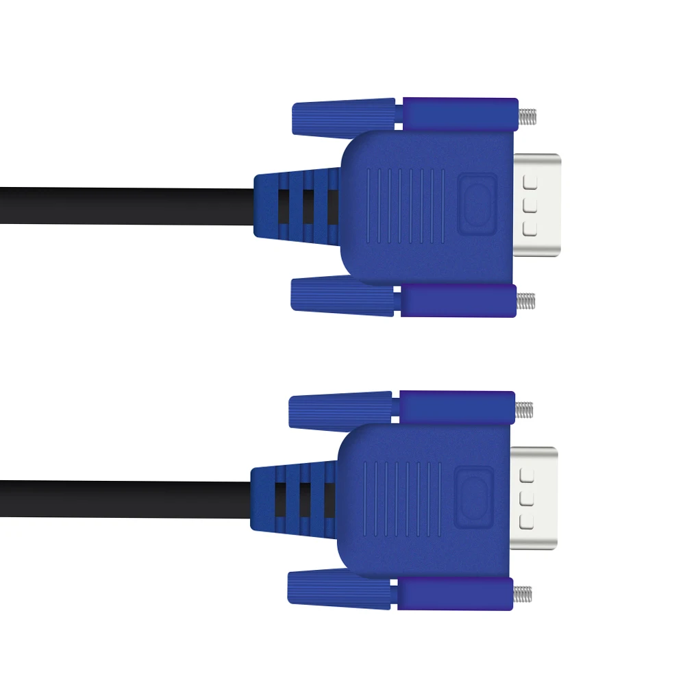 
Factory High Quality 3+4 3+6 3+9 VGA Cable Male to Male OEM Computer Cable VGA 