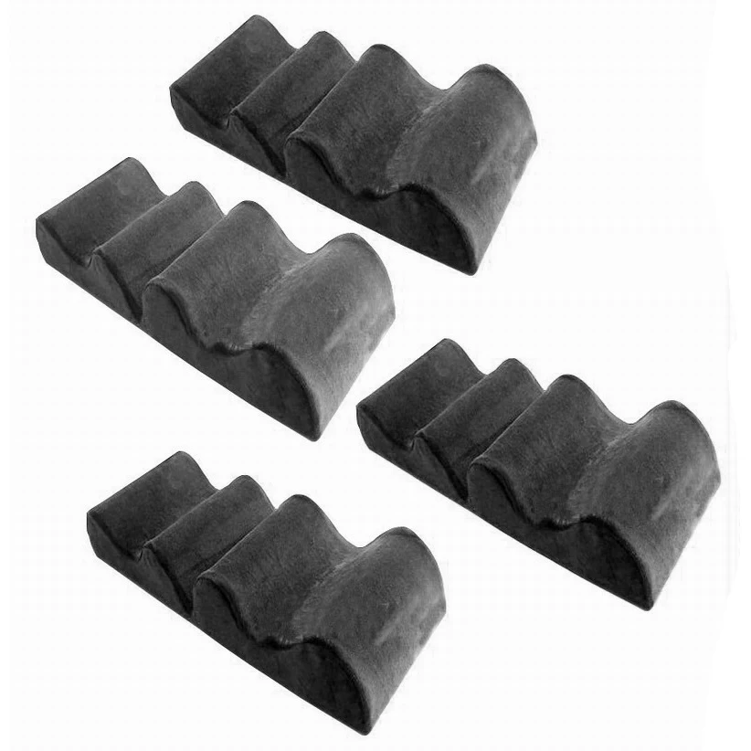 Memory foam foot pillow/leg pillow