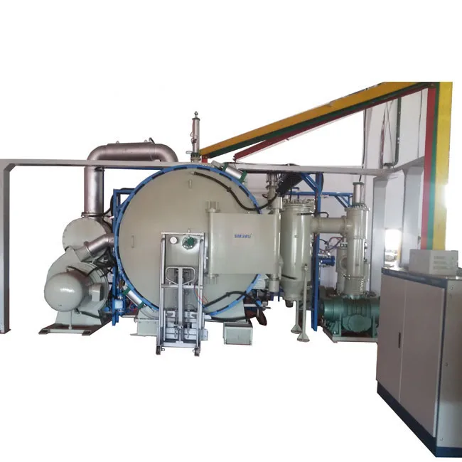 SIMUWU Vacuum sintering furnace for silicon carbide RVSG-559WU