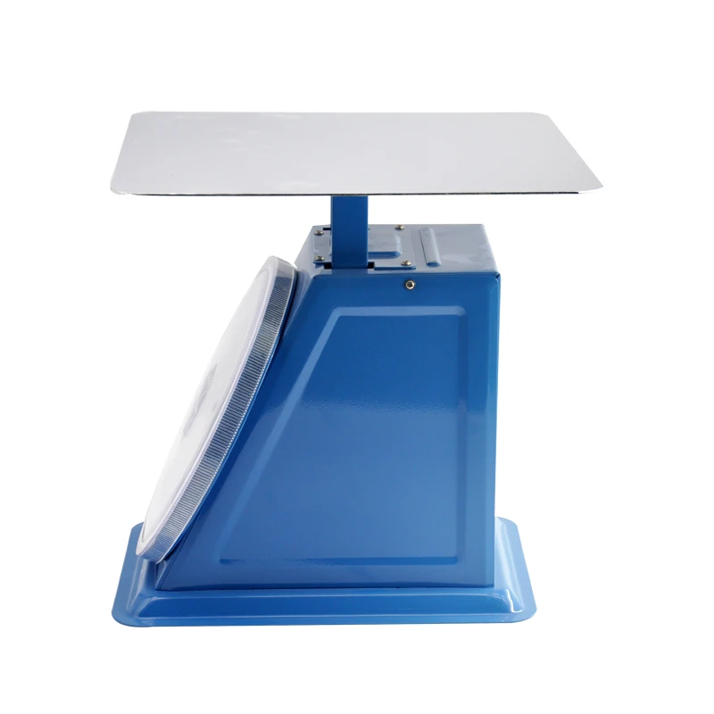 14192-K801 NS range 100kg/200g LBS accuracy Single or Double scale stainless Iron spring balance weighing commercial scale