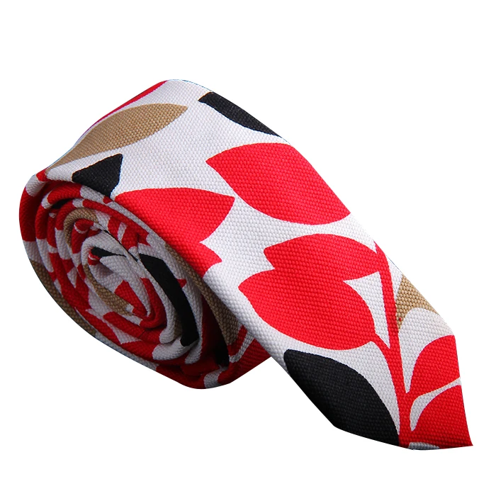 Галстуки из хлопка на заказ