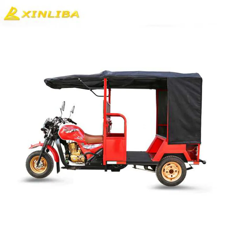 passengerr 3 wheel motor enclosed cabin tricycle taxi