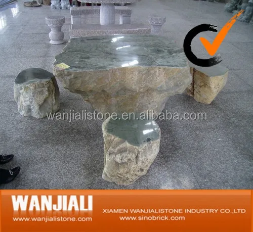 
Natural Granite Table/Chair/Bench For Garden/ Park 
