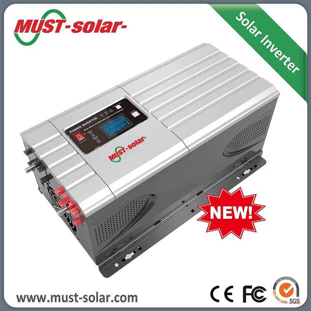 Hot selling! 25000 watt 24v dc to ac 240v pure sine wave power inverter with PV charger