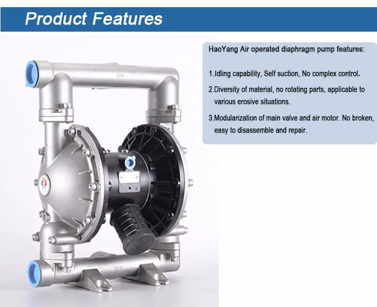HYSS40 Stainless Diaphragm Sugar Syrup Feeding Pump