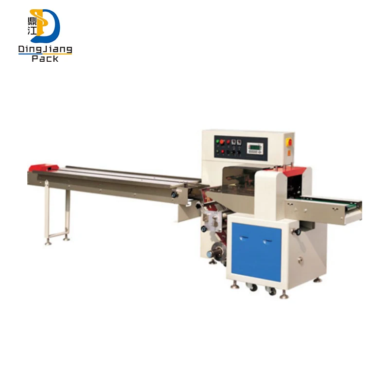 Дизайн и производство подушку Тип Конфеты flow pack упаковочная машина цена