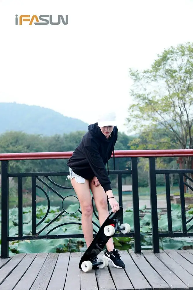 
Newest skateboard electric scooters 35kmh freerider skateboard 900W small e-skateboard 