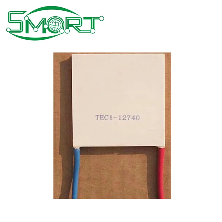 
Умная электроника TEC1-12740 DC12V 40A 67 320W 62X62mm 62*62mm Термоэлектрический охладитель Пельтье 
