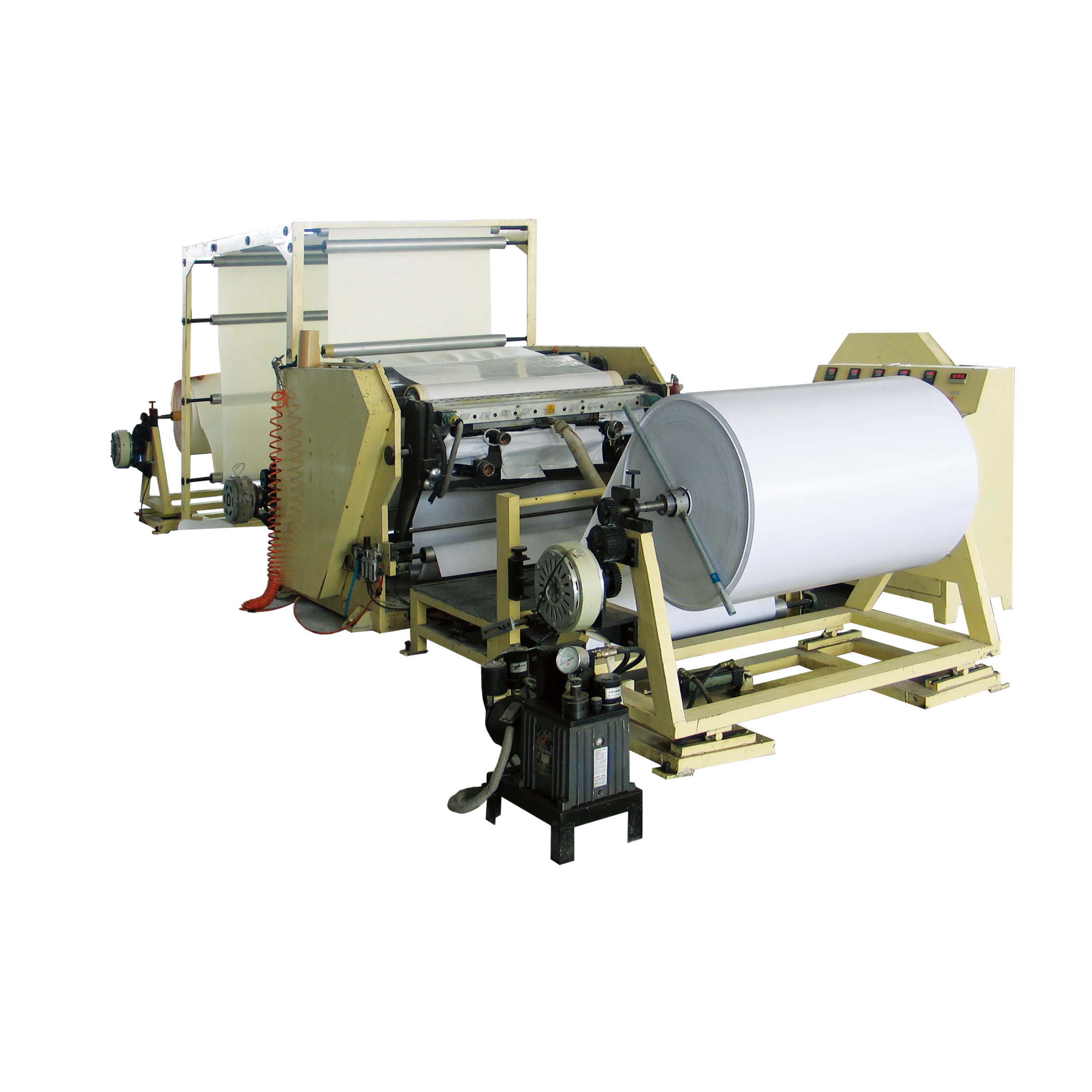 Hot Melt Adhesive Coating Machine for Making Double Side/Medical/PVC/Fabric Tapes