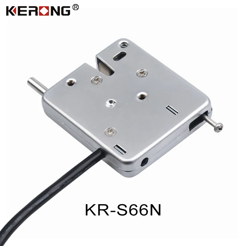 
KERONG Hot Sale 12V Electronic Magnetic Gym Cabinet Locker Lock 