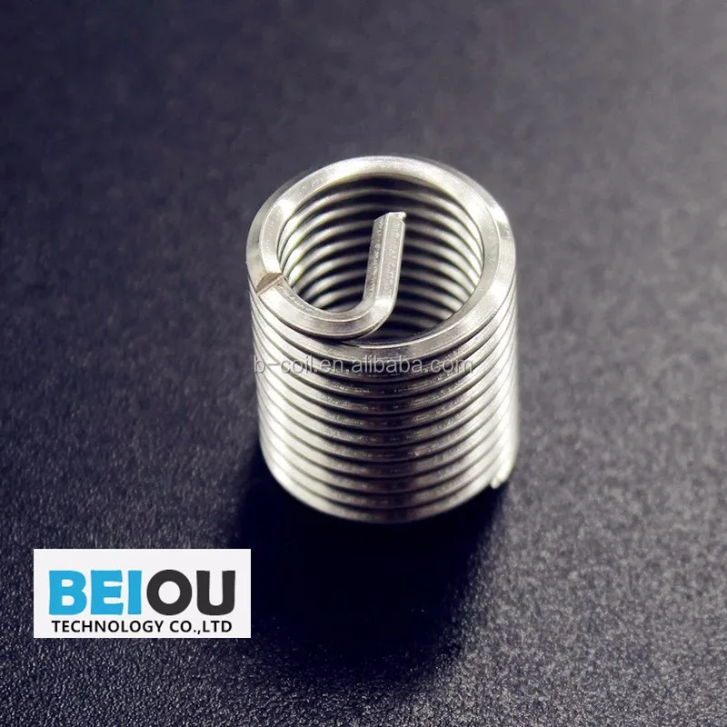 M6 M8 M10 M12 useful and economical threading insert threaded sleeve factory direct