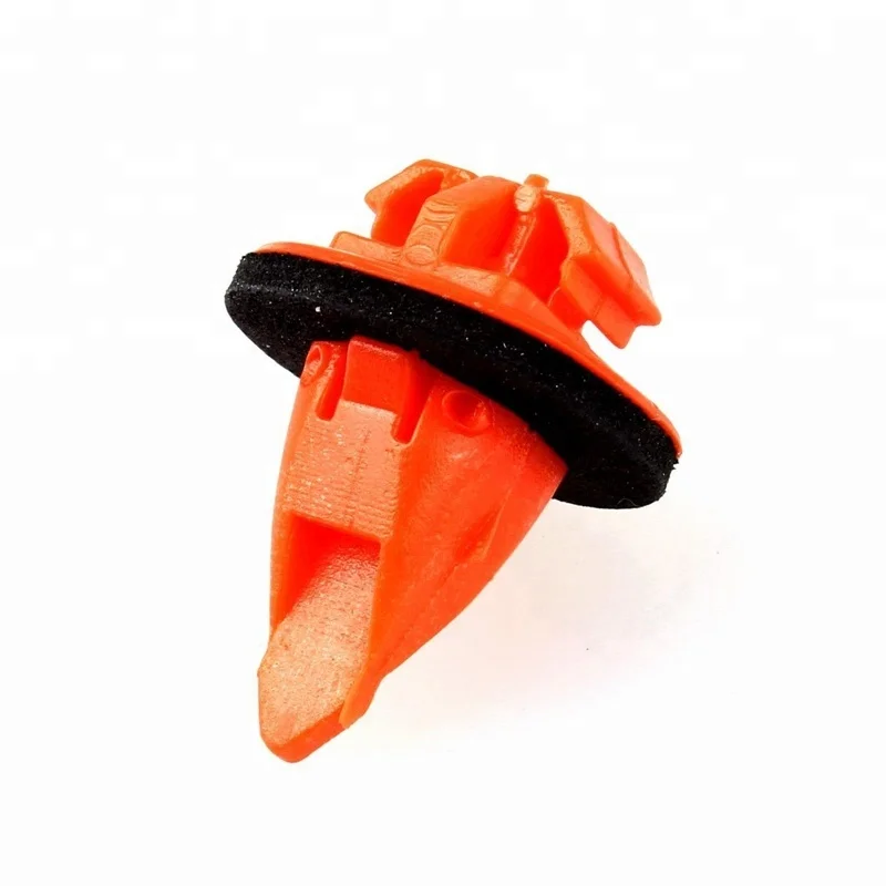 High Quality Colorful Auto Plastic Fasteners Car Floor Mat Clips