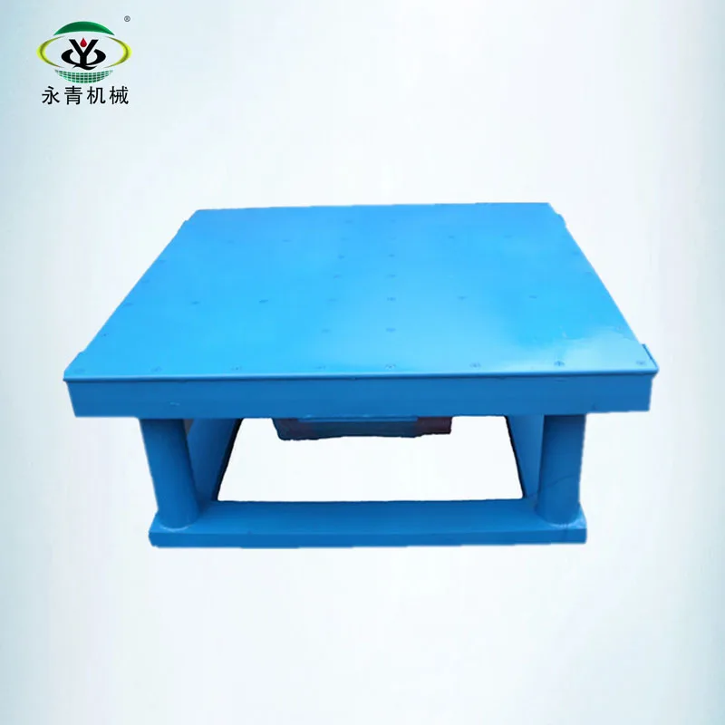 Бетона используется вибростол для продажи