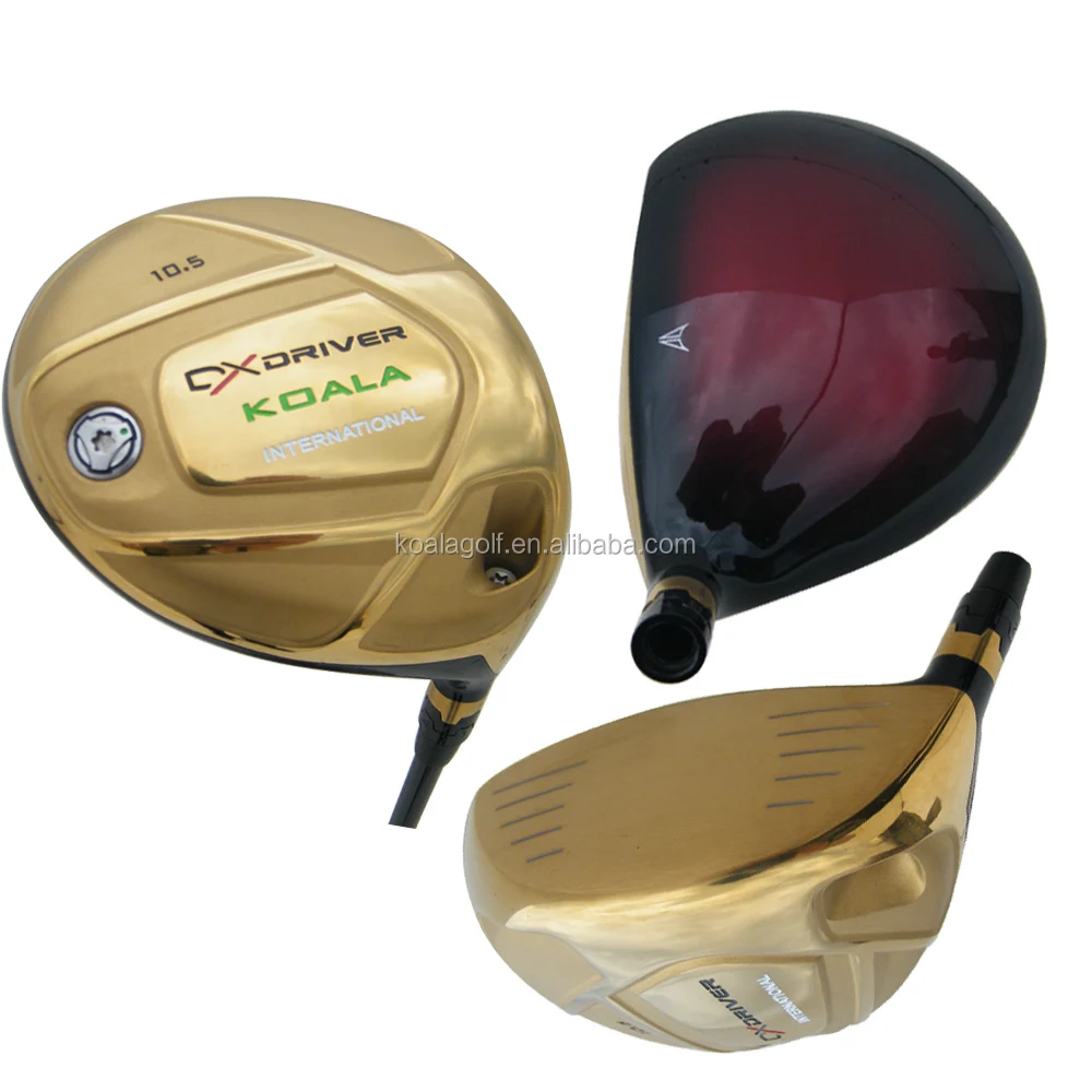 OEM China High COR Titanium Golf Club Golf Driver