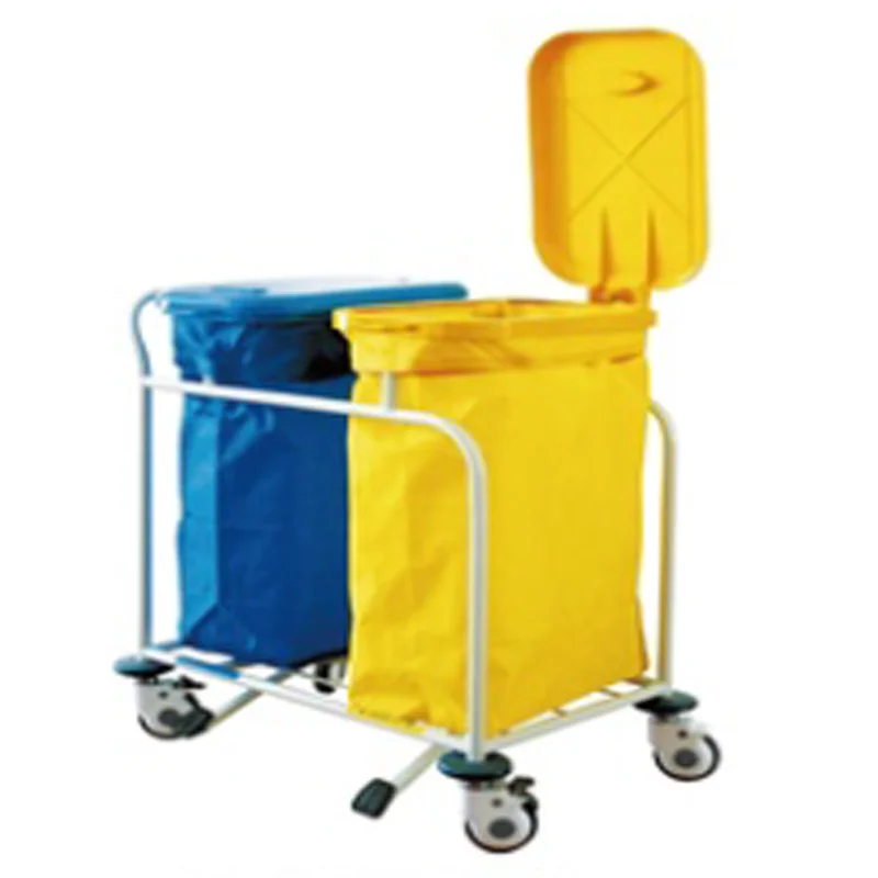 Yangzhou Stainless Steel Medicine Transport Moving Trolley
