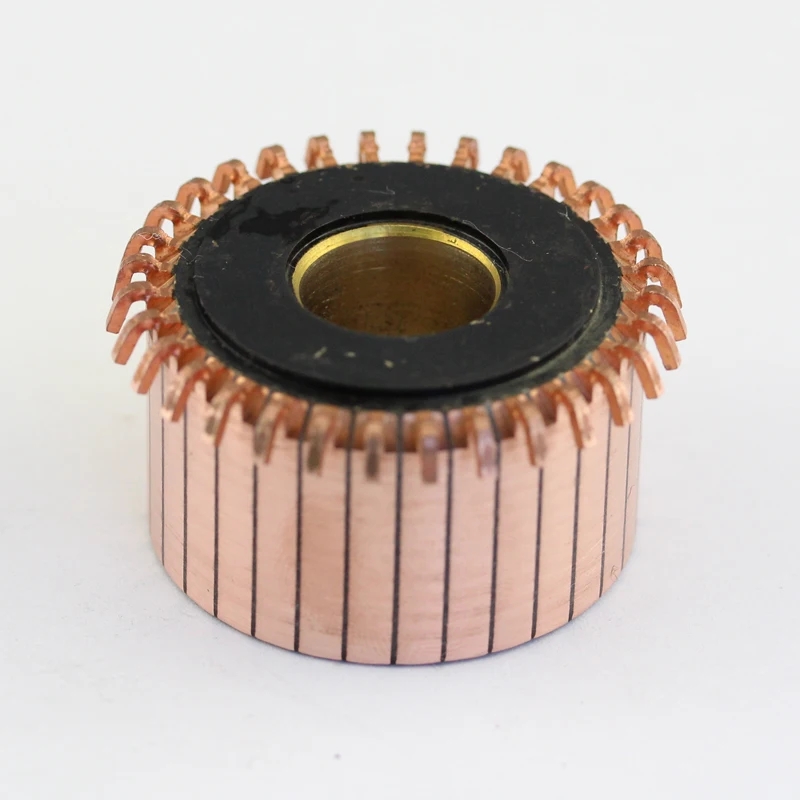 
plastic core high quality groove Hook type commutator 