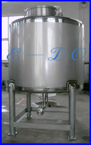 Chemical used 1000L stainless steel round IBCs