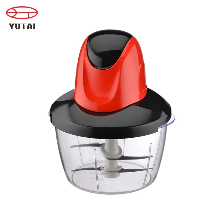 500W 2.0L glass bowl multifunctional electrical food chopper