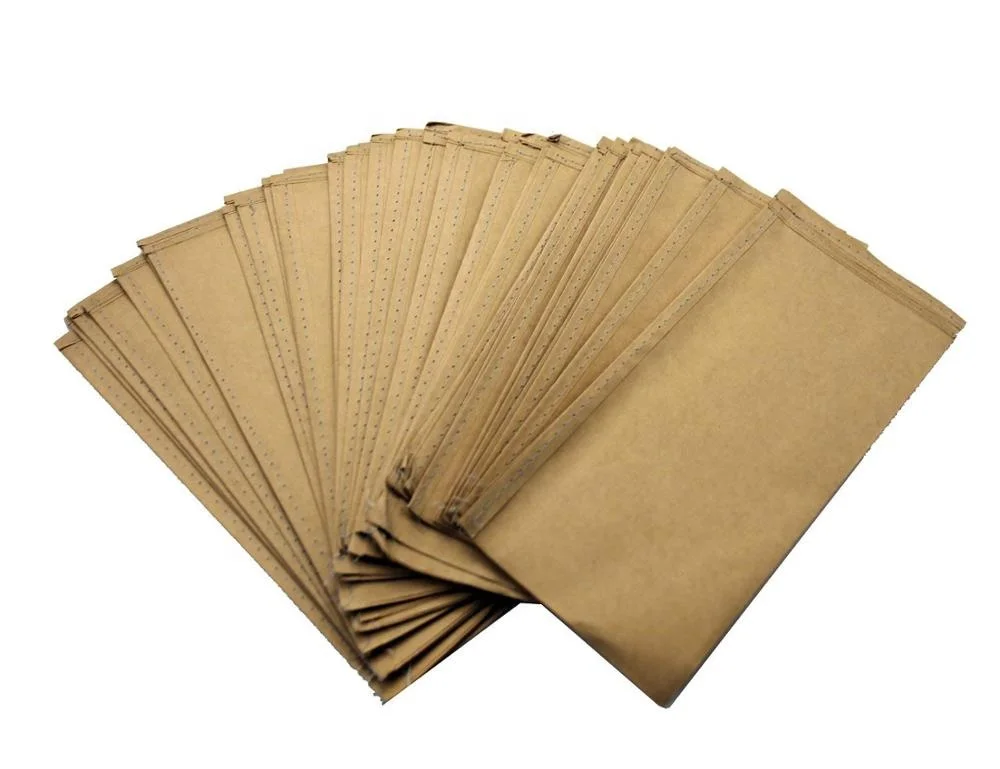 Logo Size Custom Kraft Paper Agricultural Seed Packaging Bag Kraft Envelope Bag