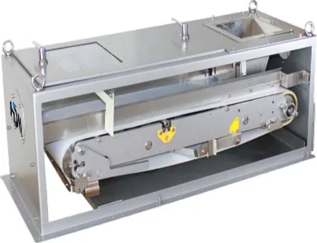 2017 Loss in weight Feeder Belt type