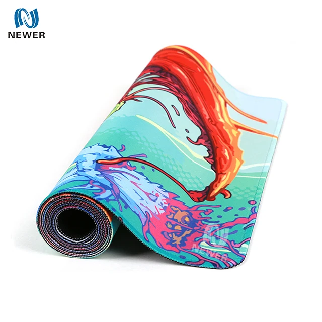 Anti-slip desk keyboard oblong deskpads personalized mouse pad